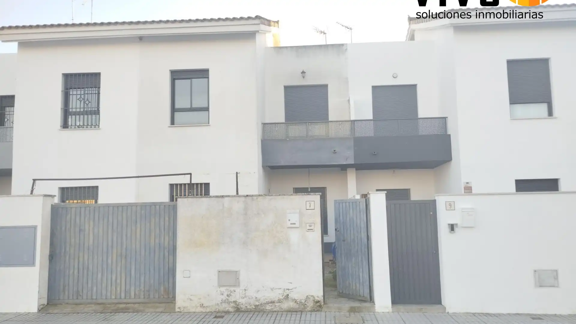 Vista exterior de Casa o chalet en venta en Carrión de los Céspedes con Jardín privado y Balcón