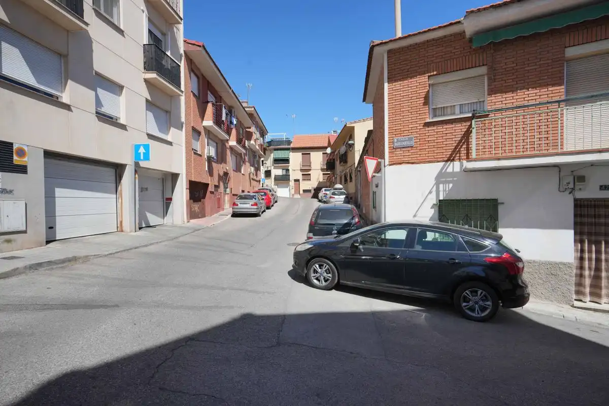 Vista exterior de Casa adosada en venta en Arganda del Rey con Calefacción y Trastero