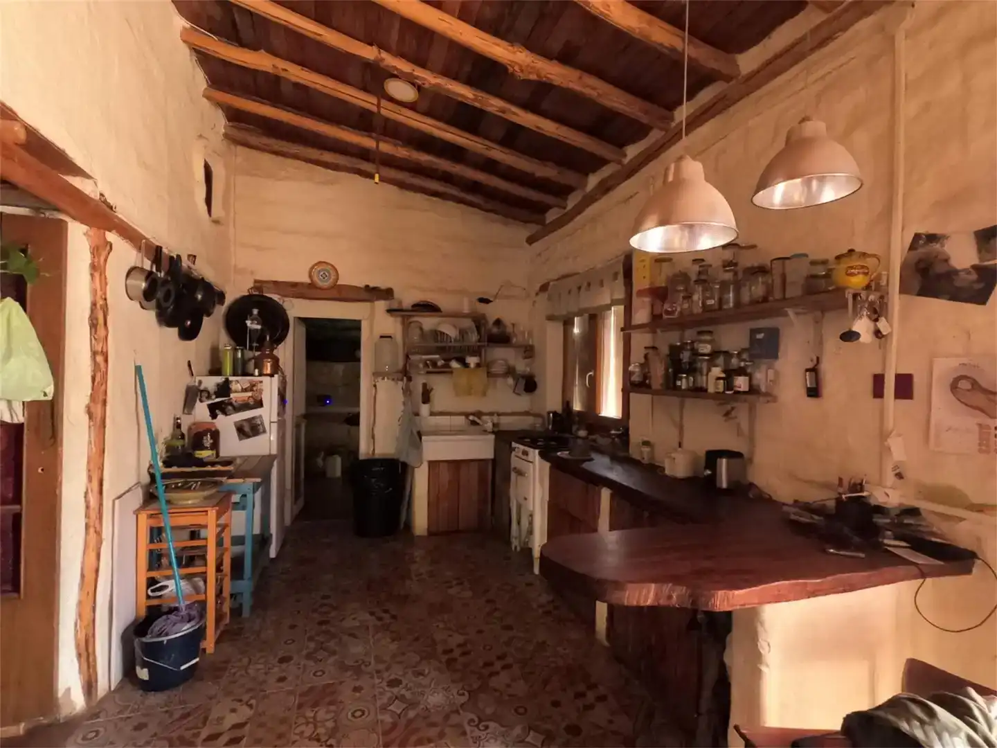 Kitchen of Country homes for share in Murchante, Navarra