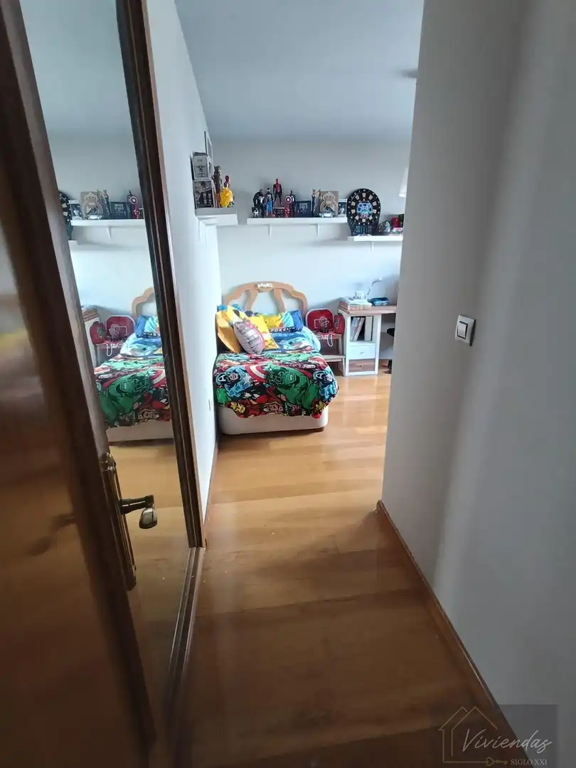 Bedroom of Attic for sale in Villamanta  with Air Conditioner, Heating and Terrace