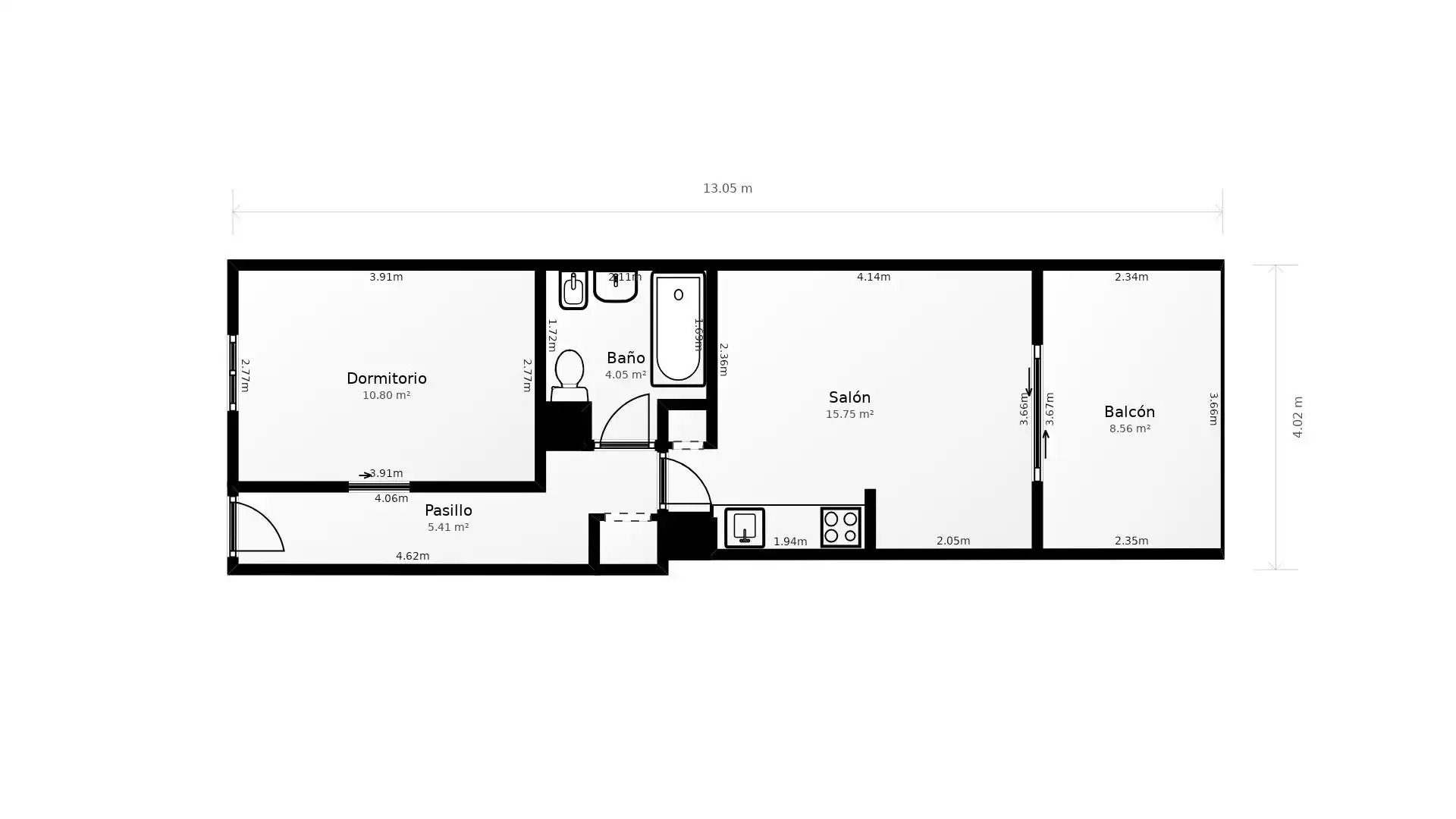 Apartament en venda a Poble, imagen 15
