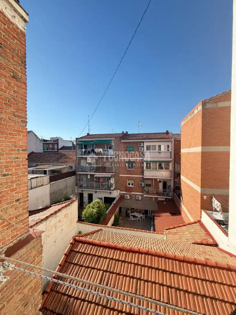 Vista exterior de Piso en venta en Madrid con Aire acondicionado