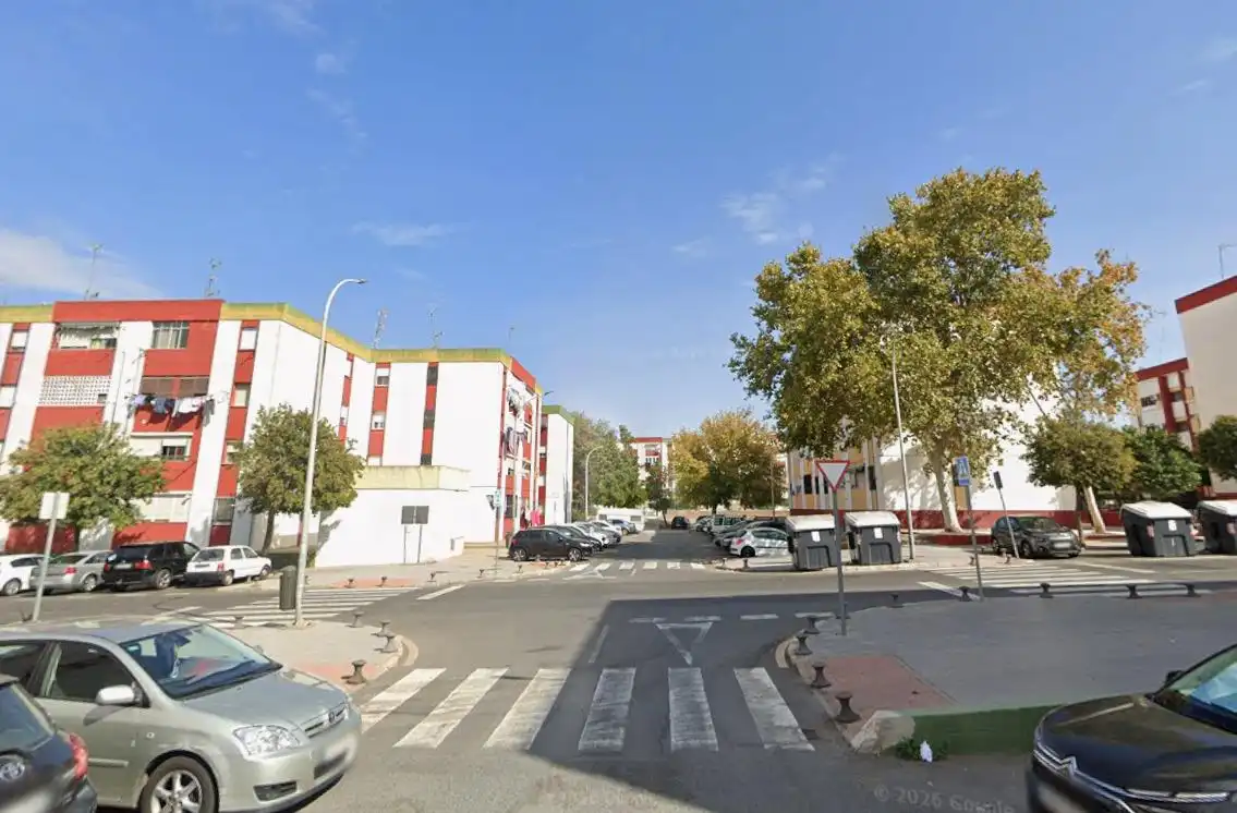 Vista exterior de Pis en venda en Huelva amb Terrassa