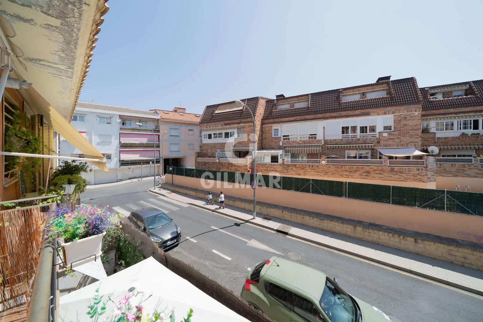 Vista exterior de Dúplex en venda en Collado Villalba amb Calefacció, Jardí privat i Traster
