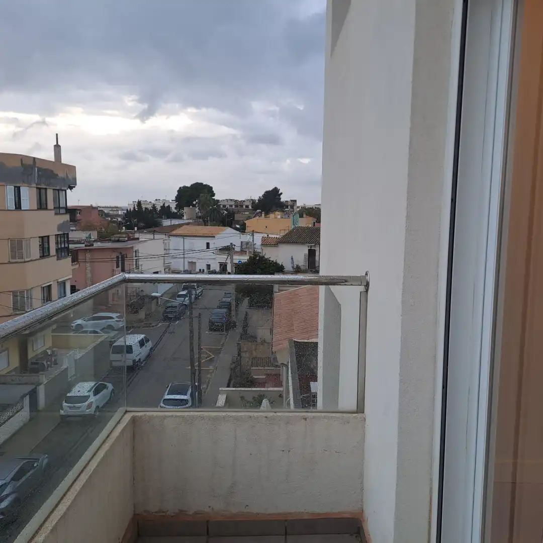 Terrassa de Pis en venda en  Palma de Mallorca amb Parquet, Terrassa i Balcó