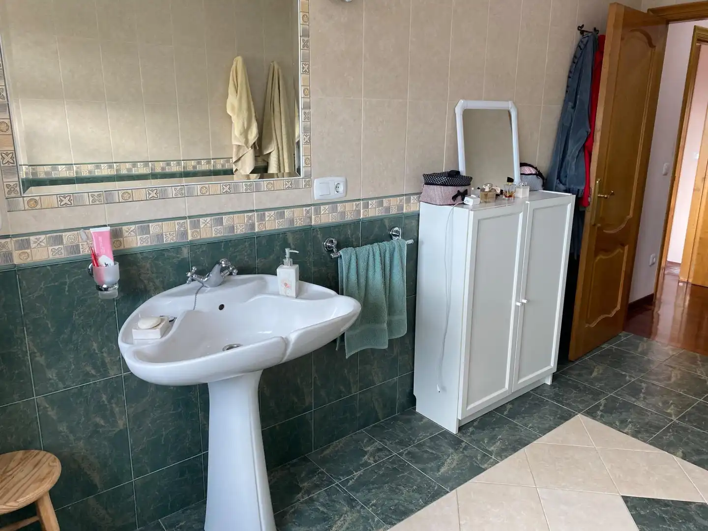 Baño de Casa o chalet en venta en Foz con Calefacción, Jardín privado y Terraza
