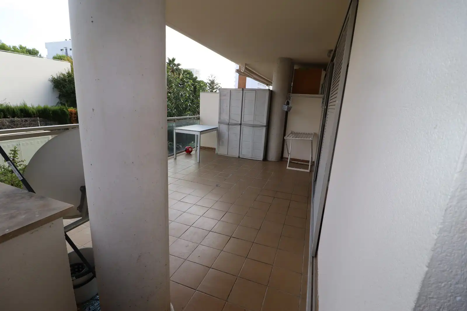 Terraza de Piso de alquiler en  Palma de Mallorca con Aire acondicionado, Parquet y Terraza