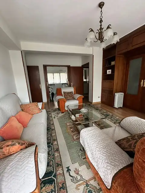 Sala de estar de Piso de alquiler en Avilés con Amueblado