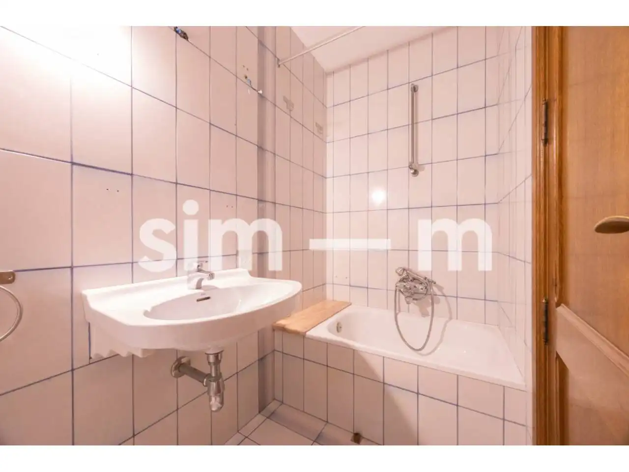Baño de Dúplex en venta en Vic con Calefacción, Terraza y Trastero
