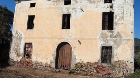 Foto 3 de Finca rústica en venda a Santa Maria Balís - Can Riera - Can Jordi, Barcelona