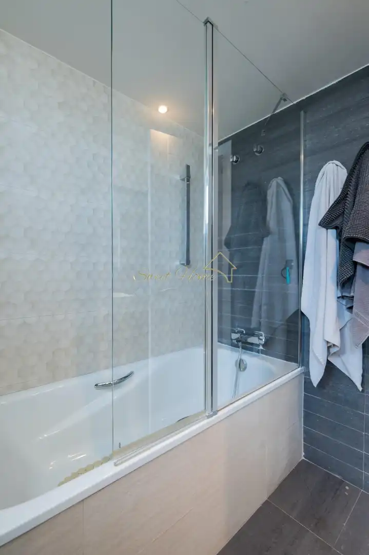 Badezimmer von Haus oder Chalet zum Verkauf in Alella mit Klimaanlage, Heizung und Privatgarten