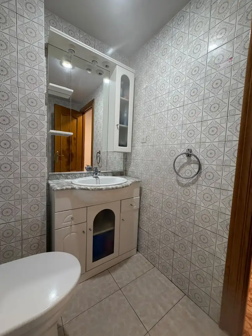 Bathroom of Flat for sale in Gijón   with Heating and Parquet flooring