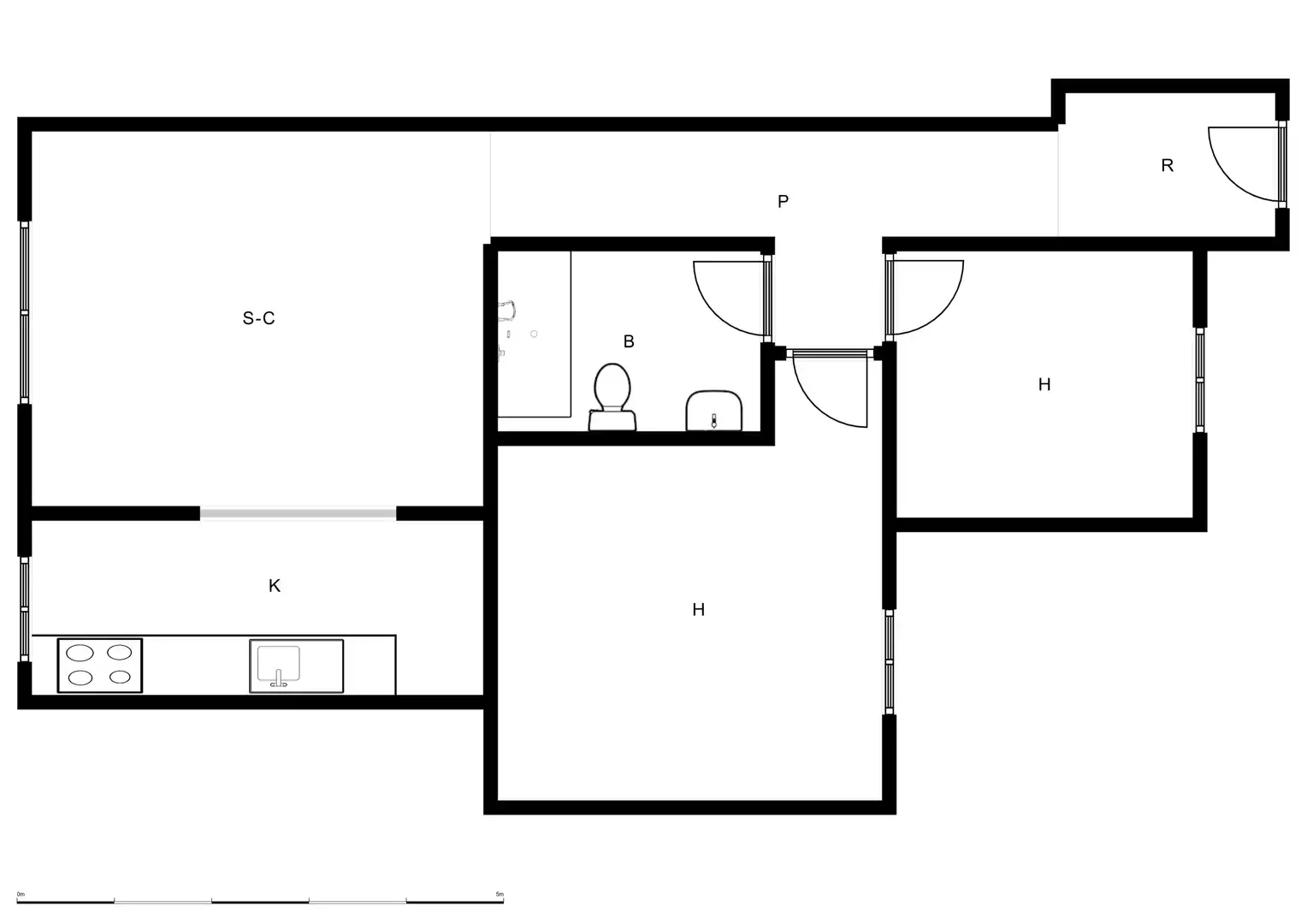 Piso en venta en Granadilla de Abona