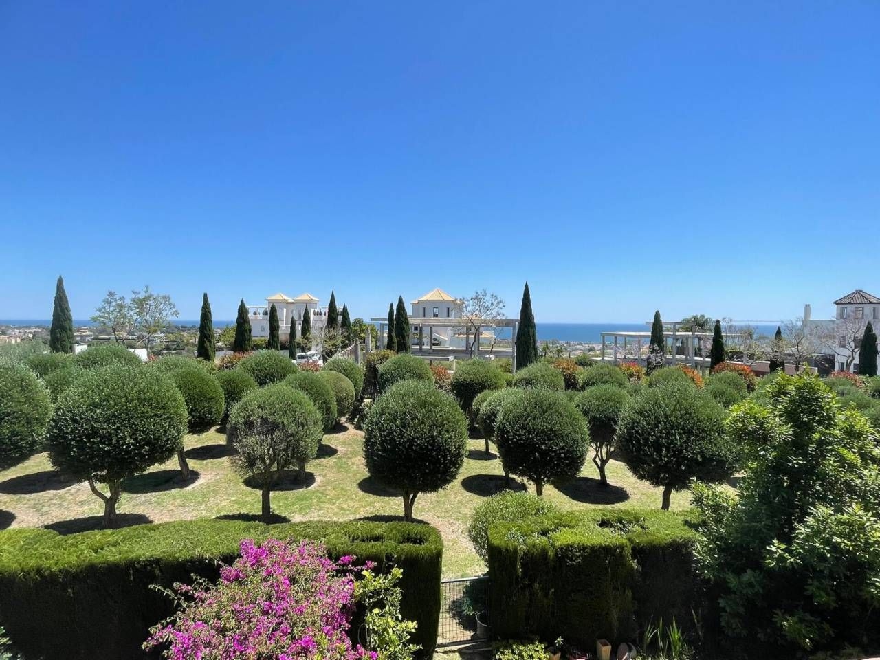 Garden of Flat to rent in Benahavís  with Air Conditioner, Heating and Terrace