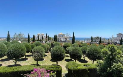 Garden of Flat to rent in Benahavís  with Air Conditioner, Heating and Terrace