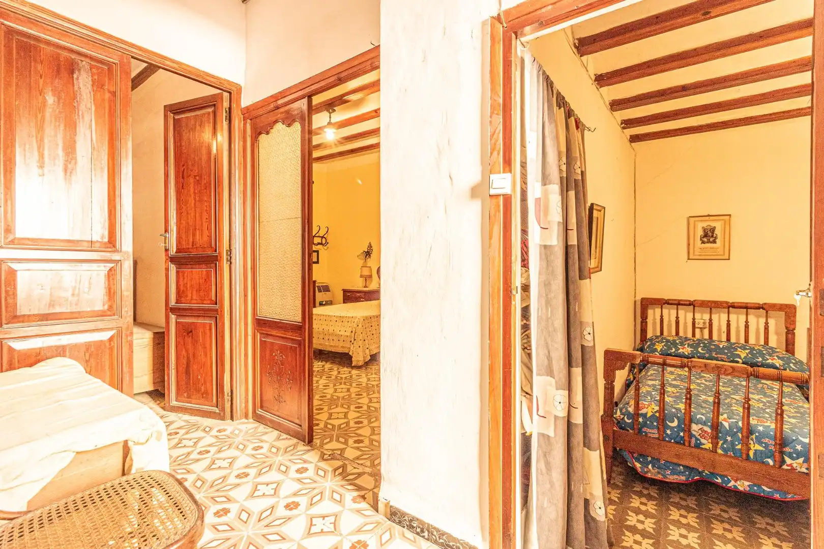 Habitación de Casa o chalet en venta en Manuel con Aire acondicionado, Terraza y Trastero