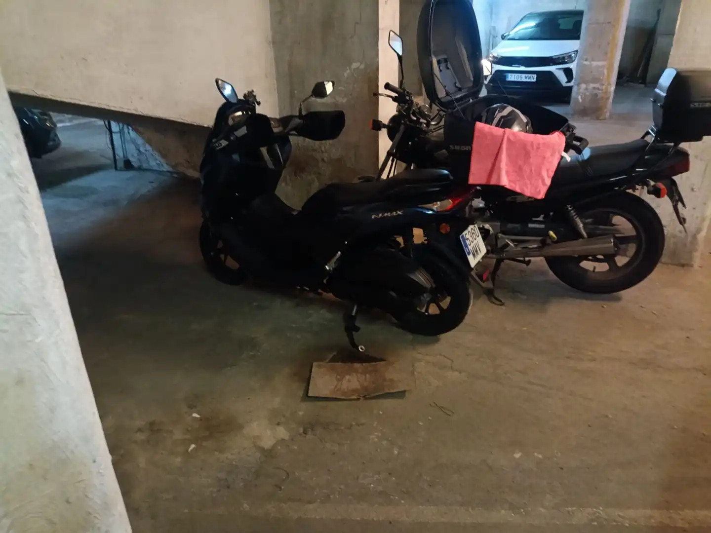Parking of Garage for rent in Bilbao   with Alarm