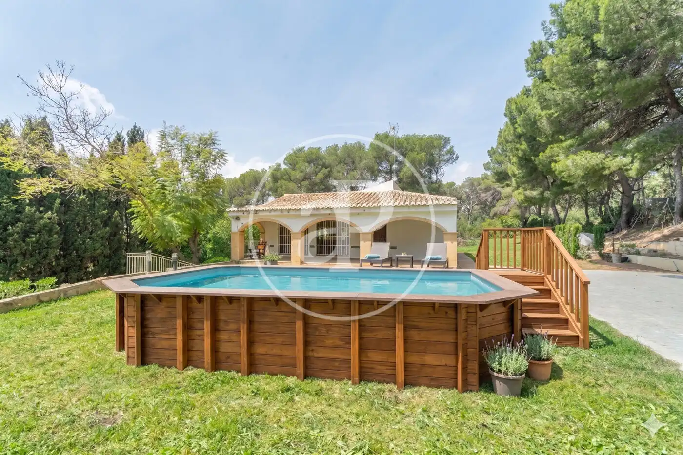 Swimming pool of Houses for sale in Jávea / Xàbia  with Air Conditioner, Heating and Private garden
