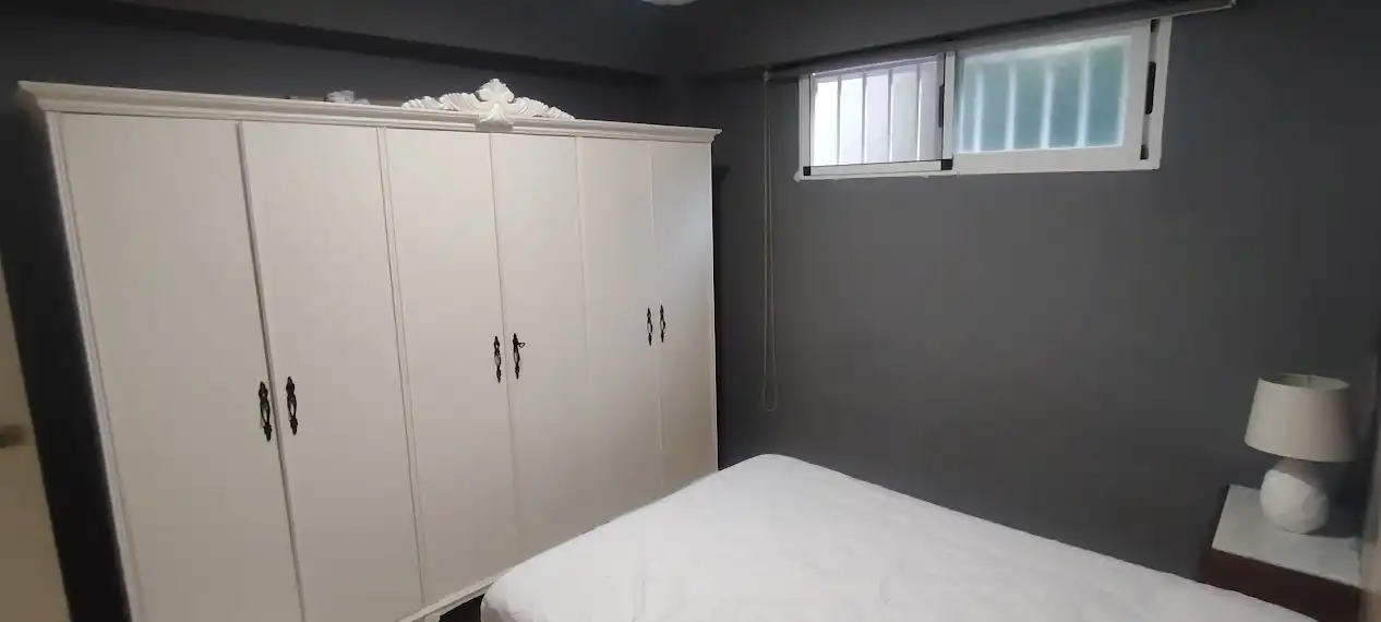 Bedroom of Flat for rent in Linares  with Air Conditioner, Heating and Furnished