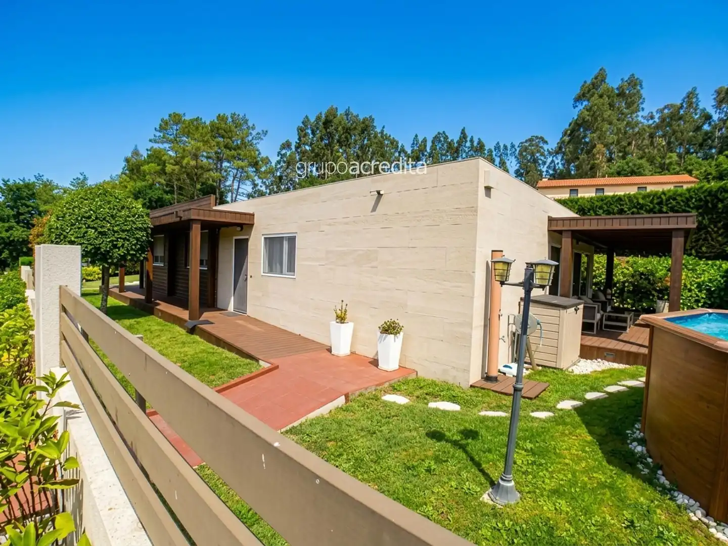 Villa con piscina in vendita a Castro, imagen 6