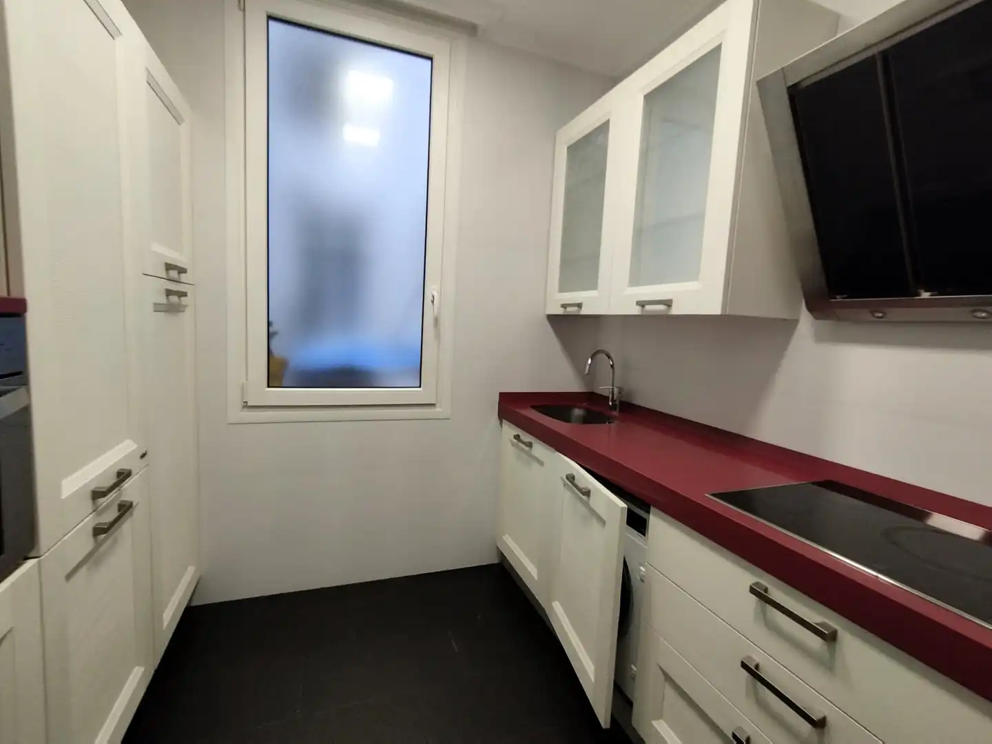Kitchen of Flat for rent in Bilbao   with Heating