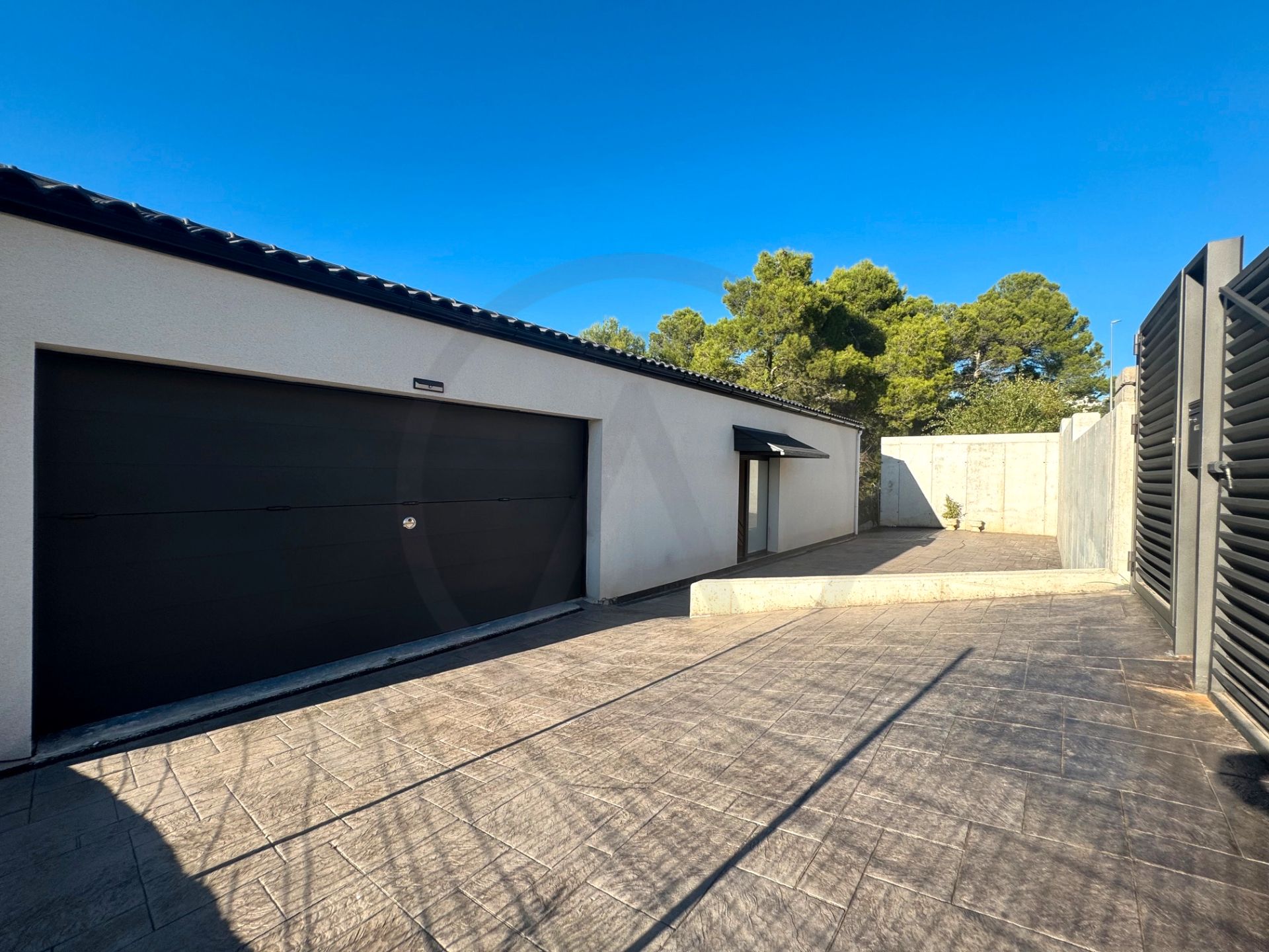 Exterior view of House or chalet for sale in Viladecavalls  with Air Conditioner, Heating and Private garden