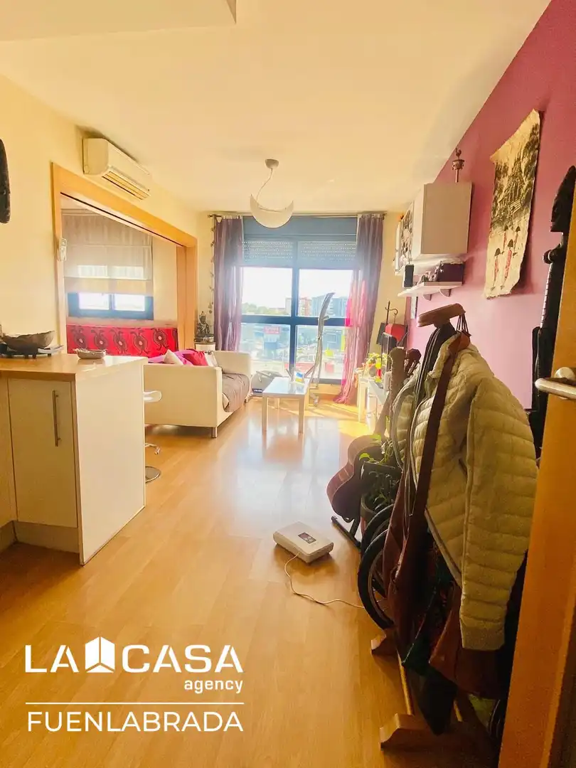 Sala de estar de Piso en venta en Fuenlabrada con Aire acondicionado, Trastero y Piscina