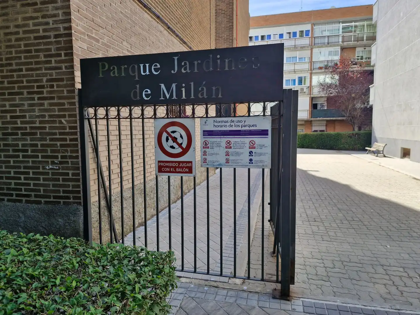 Parking of Flat for sale in Veredillas