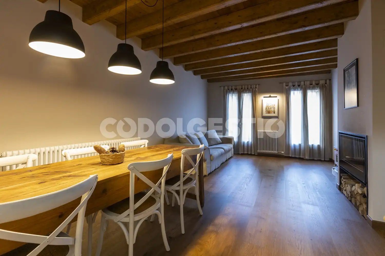 Comedor de Casa o chalet en venta en Vic