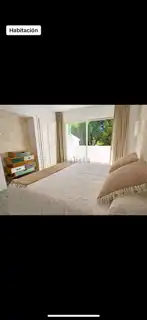 Habitación de Piso de alquiler en Estepona con Aire acondicionado, Terraza y Amueblado