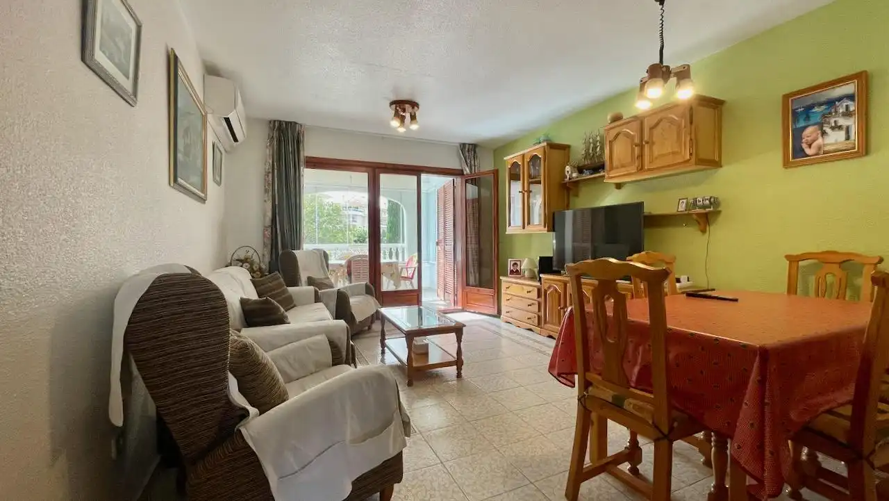 Wohnzimmer von Wohnung zum Verkauf in L'Alfàs del Pi