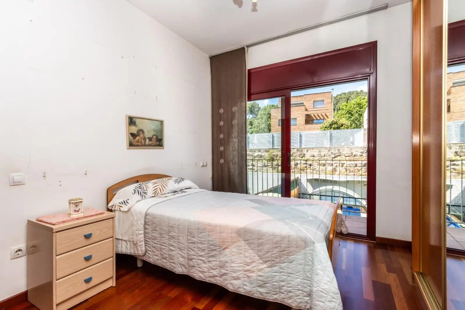 Bedroom of Detached homes for sale in Castellar del Vallès  with Heating and Swimming Pool