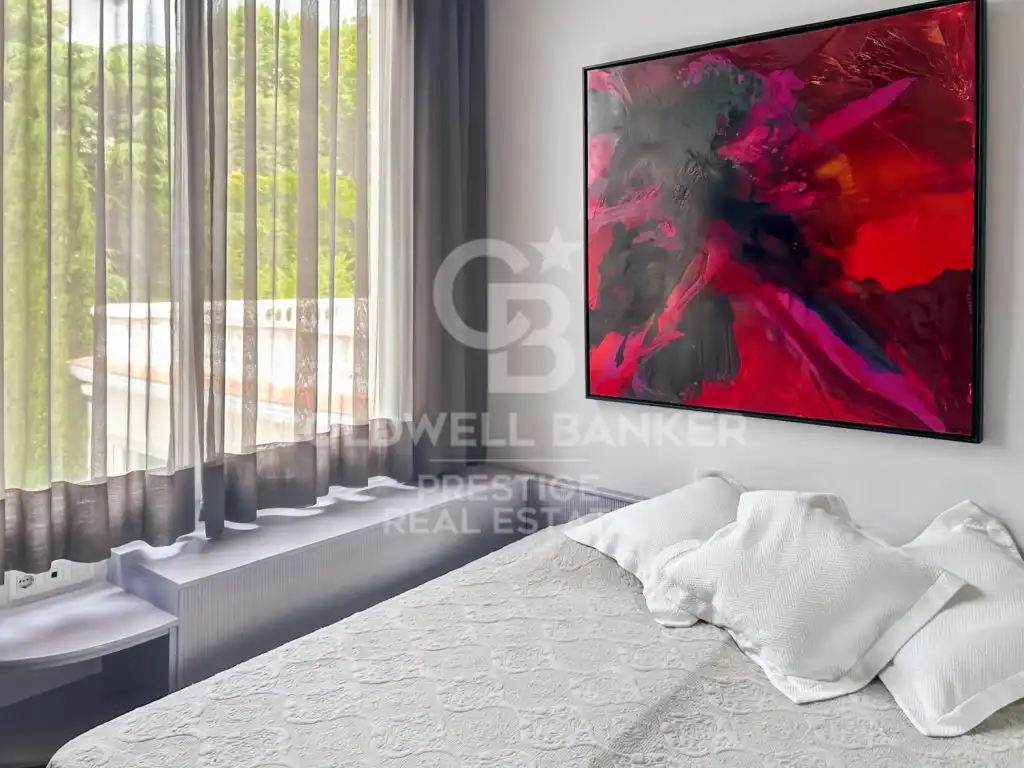 Bedroom of Houses for sale in El Masnou  with Swimming Pool