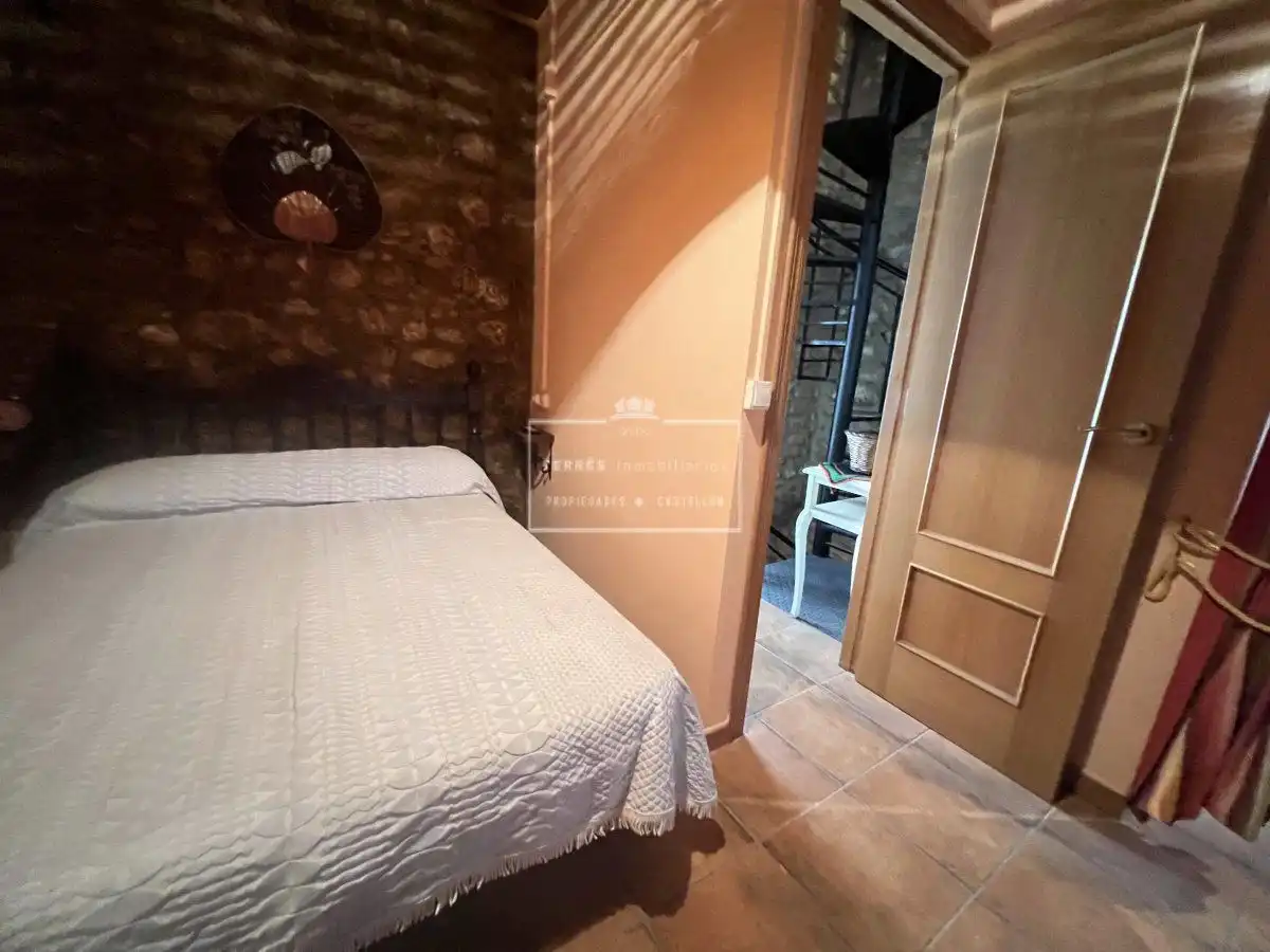 Schlafzimmer von Haus oder Chalet zum Verkauf in Benlloc mit Möbliert
