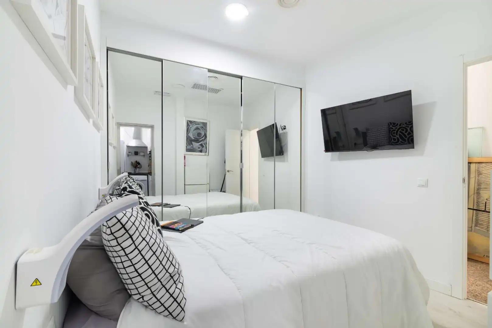 Habitación de Piso en venta en Madrid con Aire acondicionado, Calefacción y Amueblado