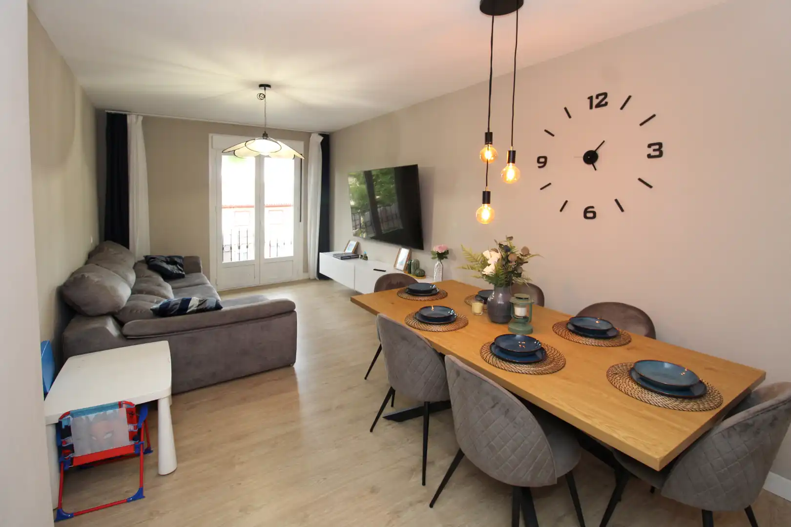 Esszimmer von Wohnung zum Verkauf in Ronda mit Klimaanlage und Möbliert