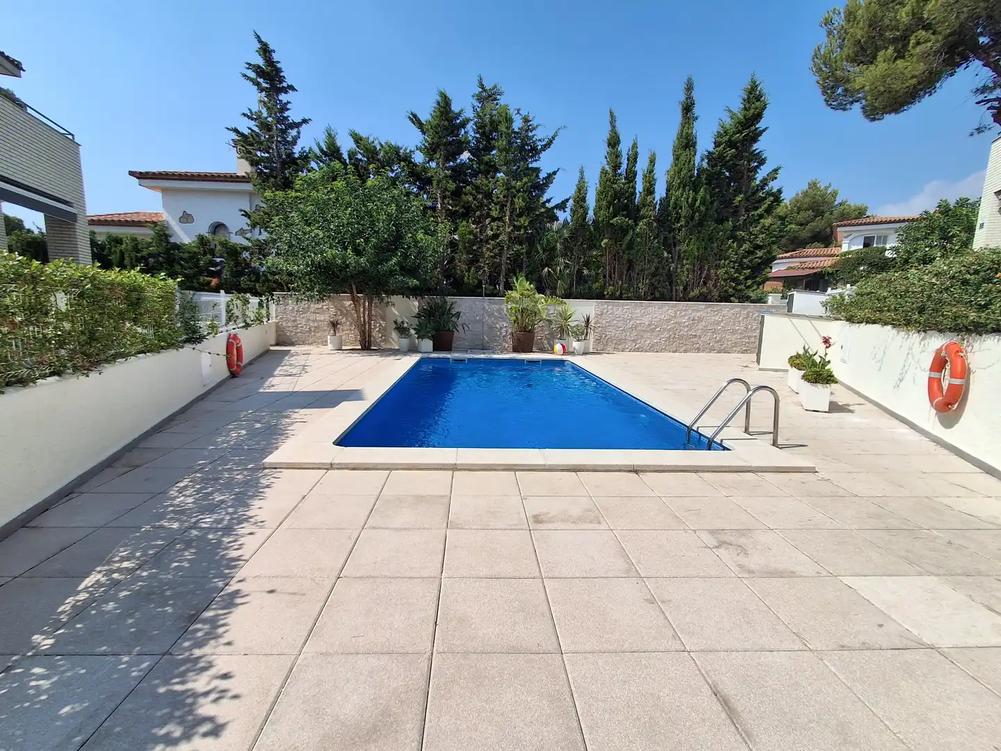 Swimming pool of Detached homes for sale in Mont-roig del Camp  with Air Conditioner, Private garden and Terrace