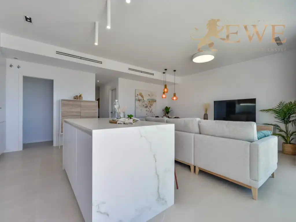 Apartamento con terraza en venta en Balcón de Finestrat - Terra Marina, imagen 38