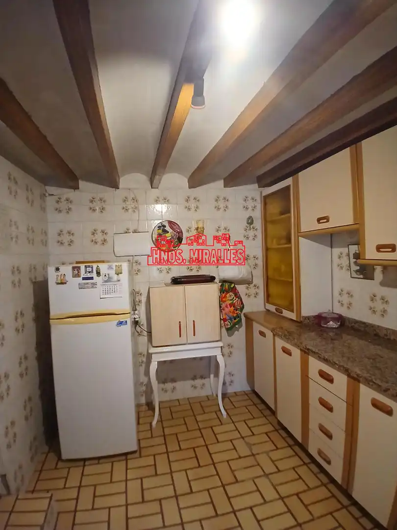 Küche von Haus oder Chalet zum Verkauf in Algueña mit Privatgarten, Terrasse und Abstellraum