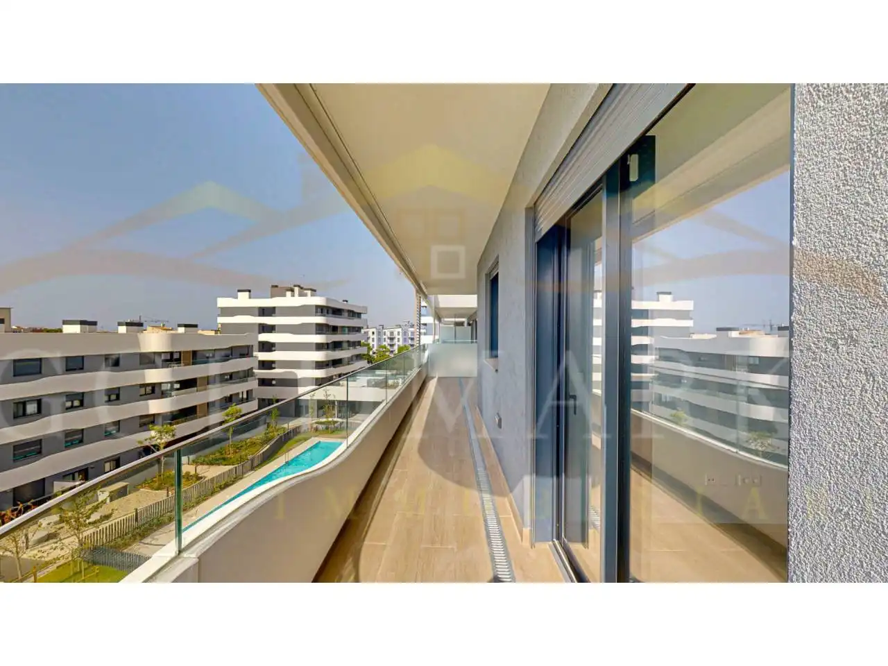 Terraza de Ático en venta en Sant Pere de Ribes con Aire acondicionado, Calefacción y Parquet