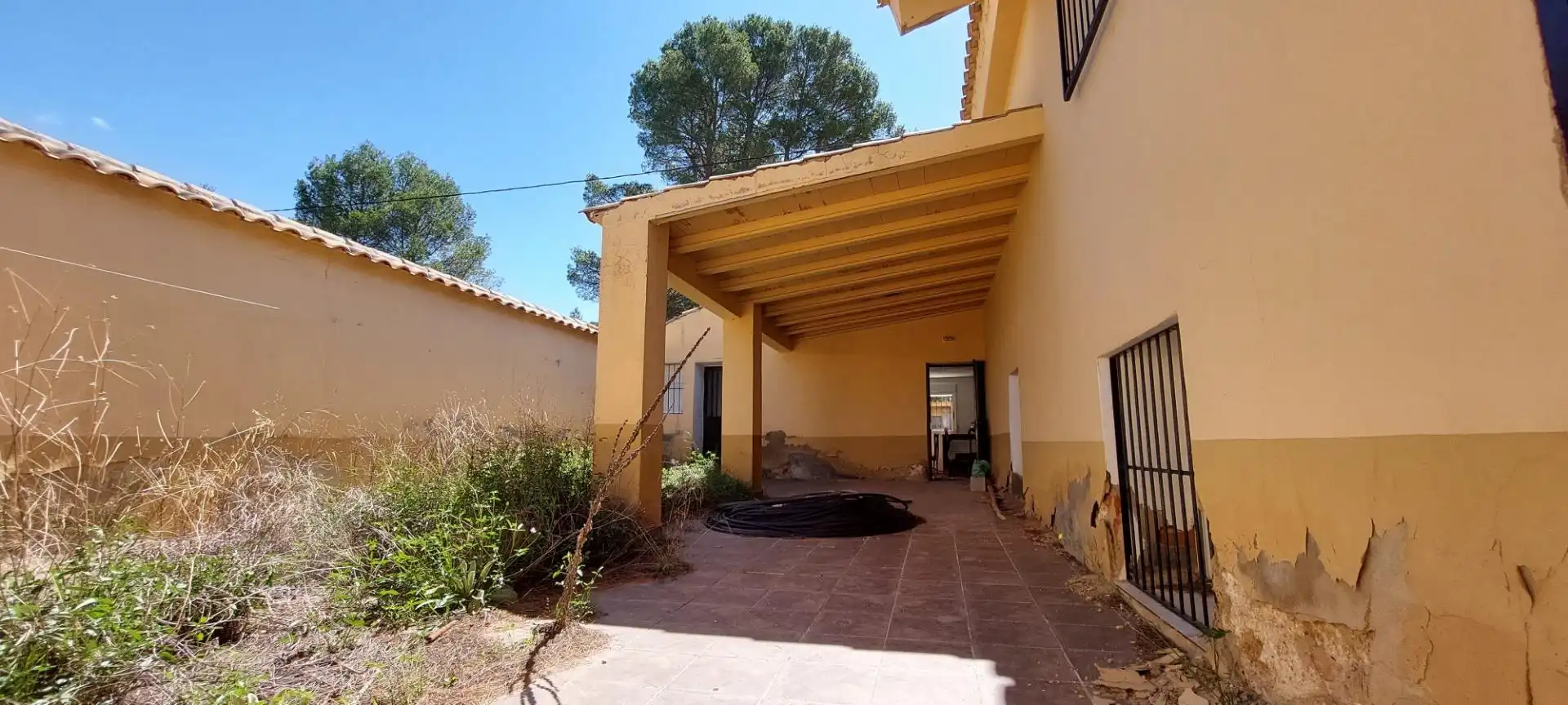 Finca rústica en venta en Nerpio con Jardín privado, Terraza y Amueblado