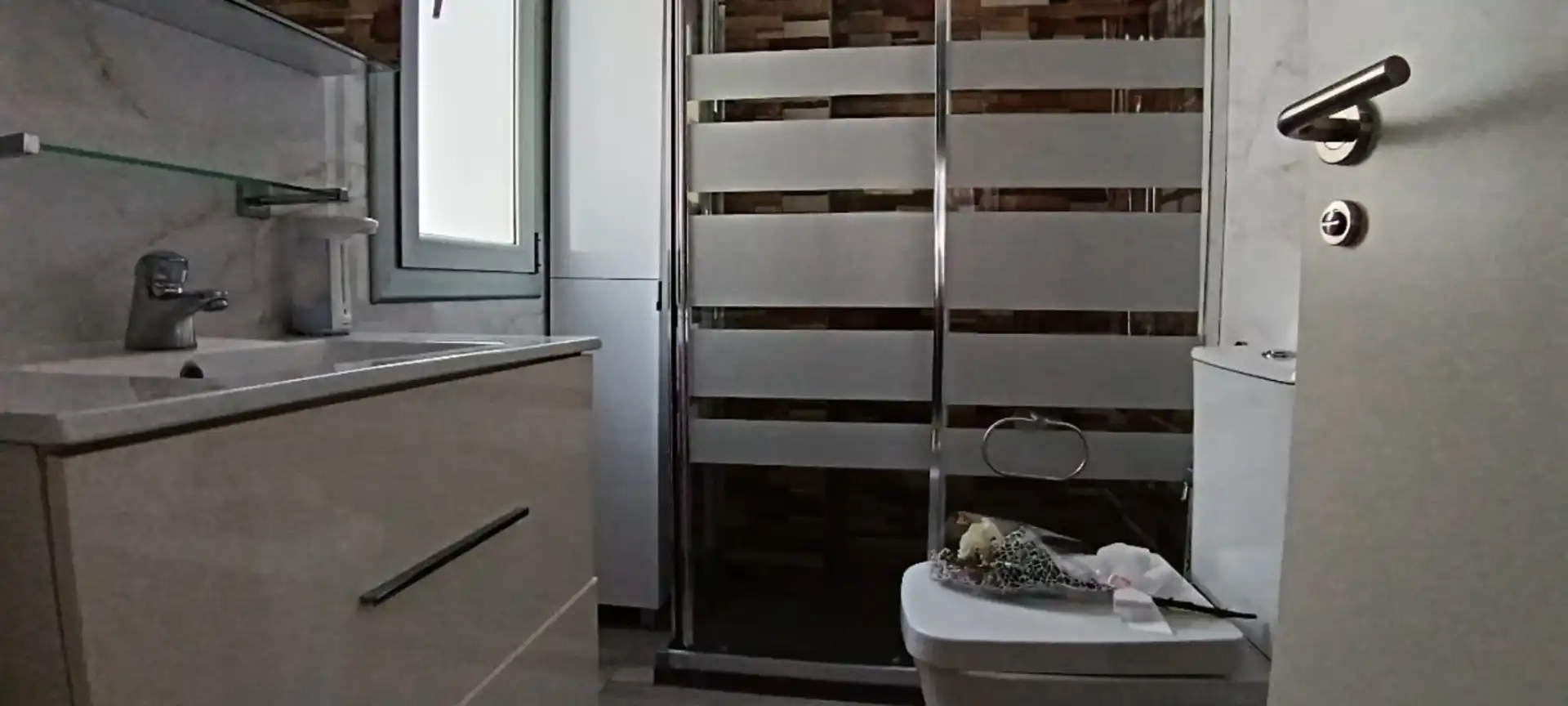 Baño de Casa adosada en venta en Torres de Berrellén con Aire acondicionado, Calefacción y Terraza