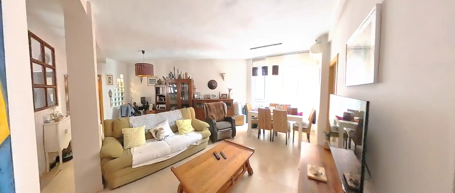 Sala d'estar de Pis en venda en  Sevilla Capital amb Aire condicionat, Calefacció i Forn