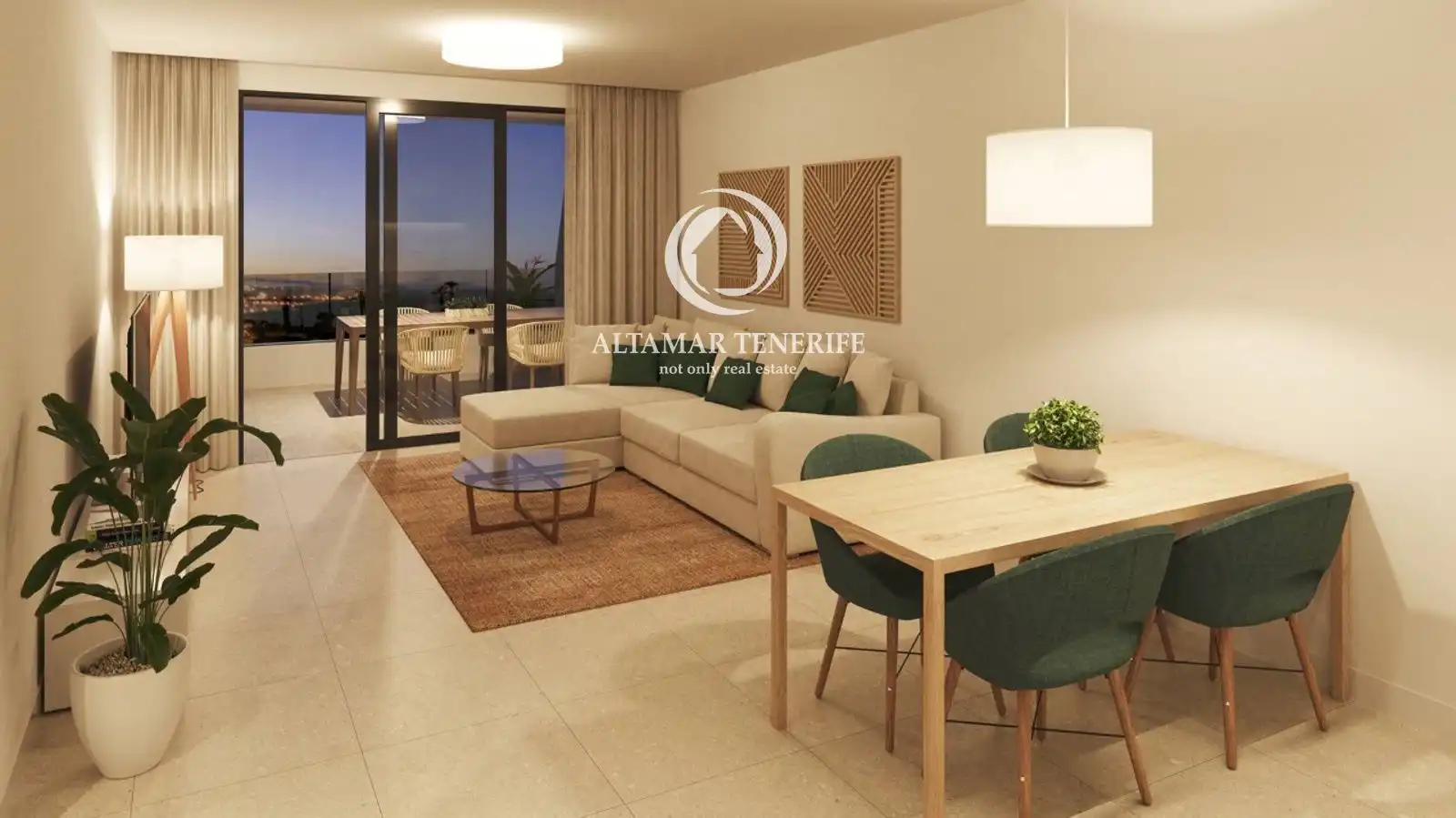 Apartament en venda a Costa Adeje, La Caleta