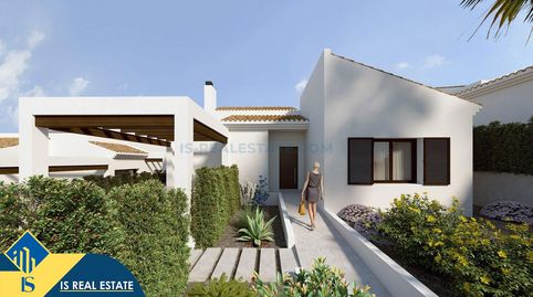 Villa en construcción con piscina privada, Alicante, Algorfa. 3 habitaciones | 135 m² | A 20 kilómetros del mar, imatge 2