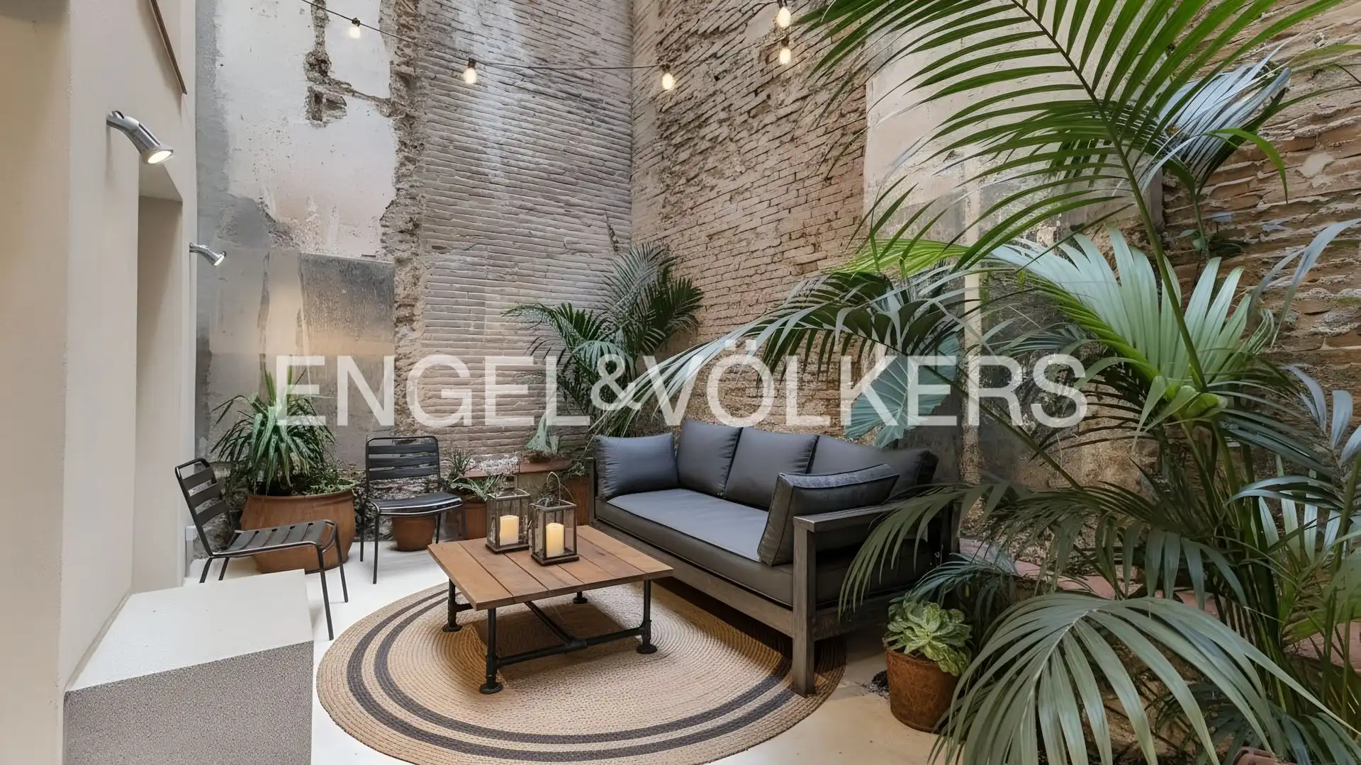 Terraza de Dúplex en venta en  Barcelona Capital con Aire acondicionado, Calefacción y Jardín privado