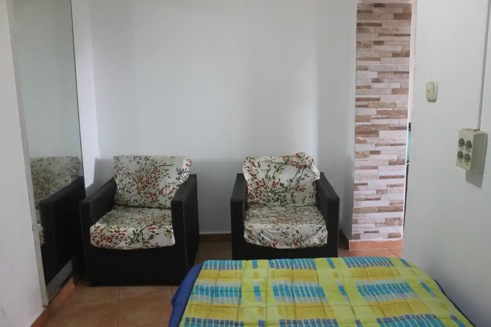 Sala d'estar de Apartament de lloguer en Vilagarcía de Arousa amb Moblat, Forn i Rentadora