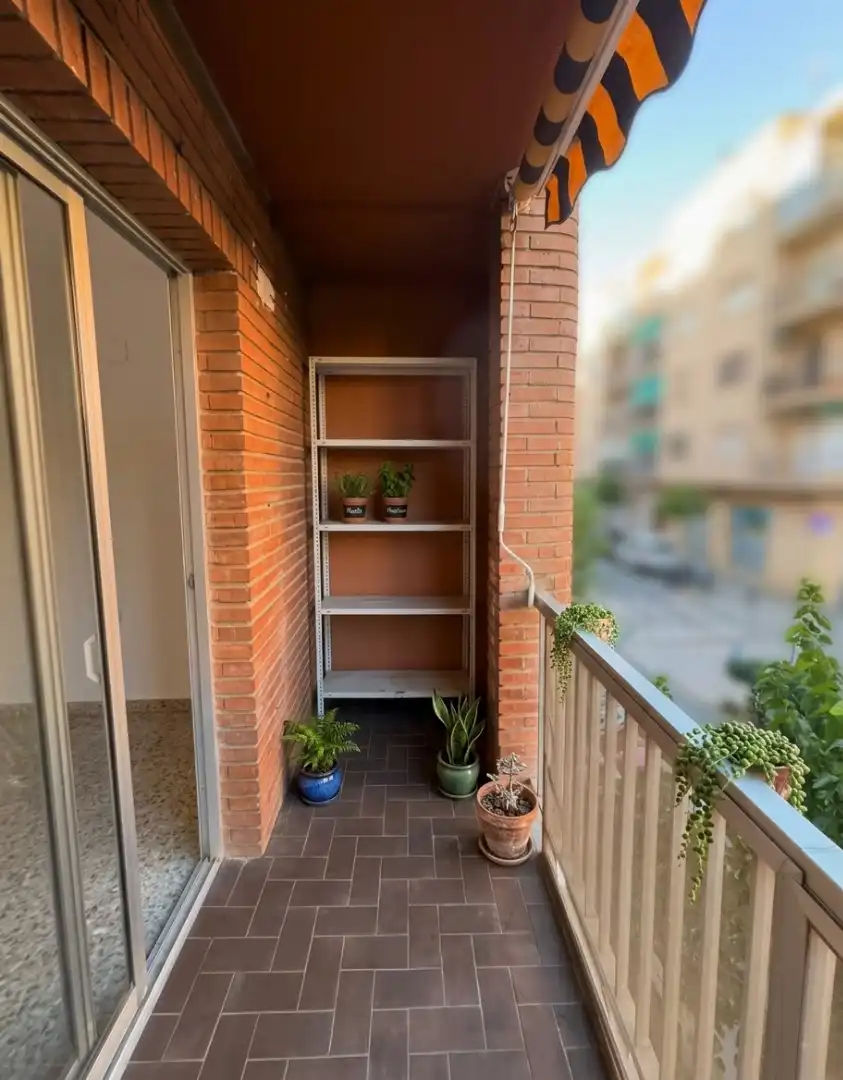 Balcony of Flat for sale in Patraix