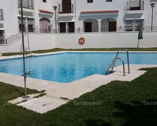 Swimming pool of Single-family semi-detached for sale in Galaroza  with Balcony and Community pool