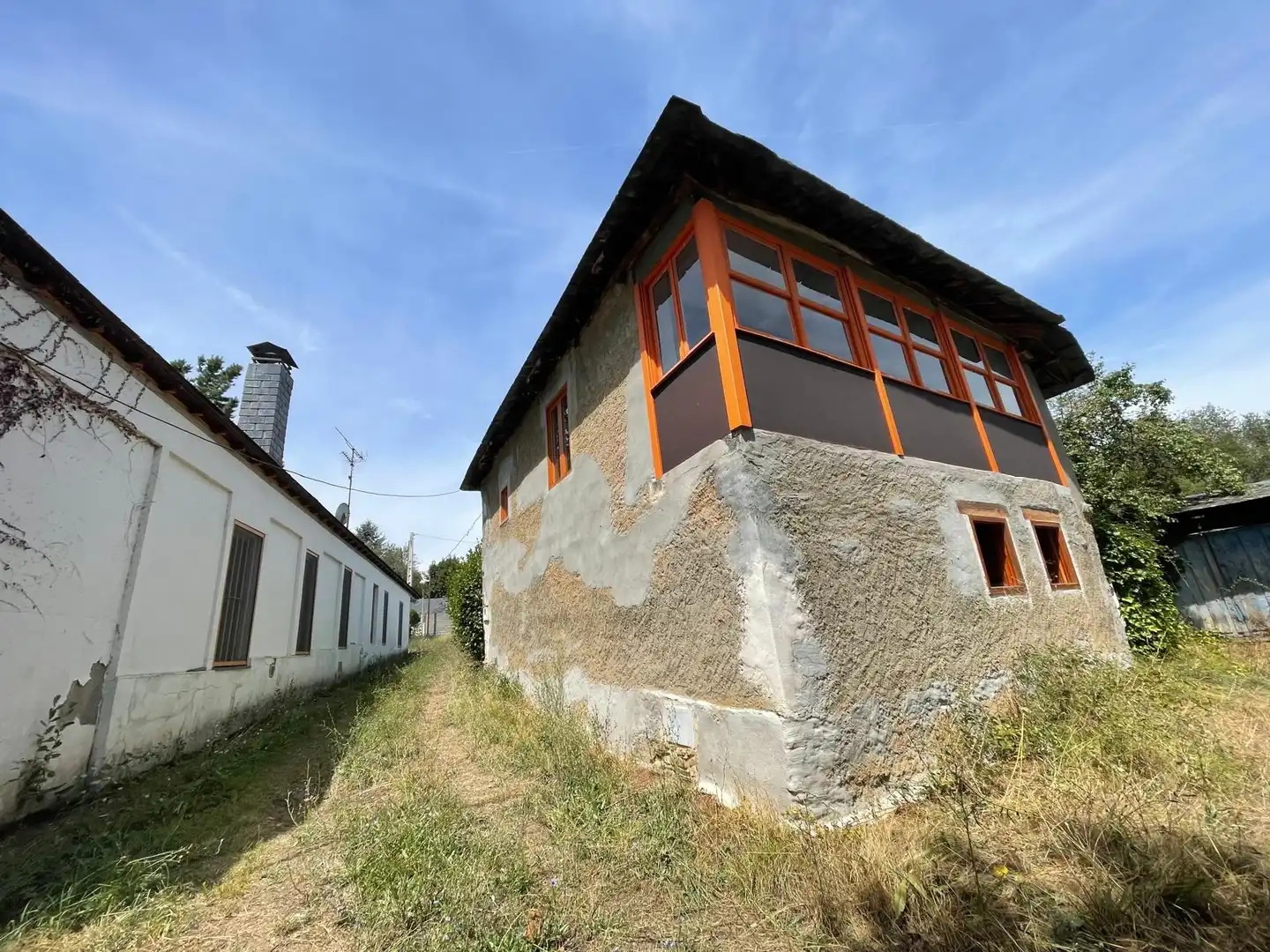Vista exterior de Finca rústica en venda en Cabañas Raras amb Jardí privat, Terrassa i Traster